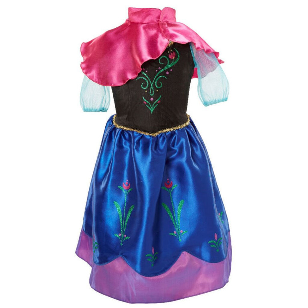 Disney Frozen Anna Adventure Dress Up Costume Outfit New w/Tag  4-6X Girls Gift
